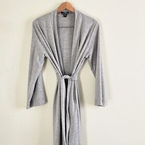 Gray Women's Robe